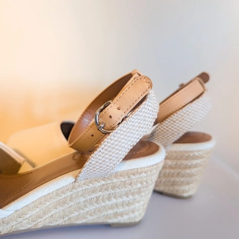 Style & Co. Creamy Espadrille Wedges